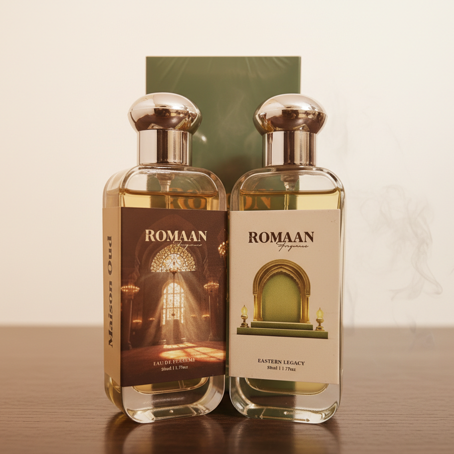 Best Selling Bundle For Him- Eastern Legacy X Maison Oud