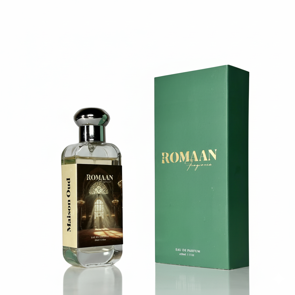 Maison Oud - Inspired By Oud for Greatness